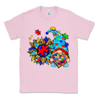 Bubblegum Pink autism sunflower gnome Classic Tee - Zillion Design Studio
