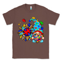 Chestnut autism sunflower gnome Classic Tee - Zillion Design Studio