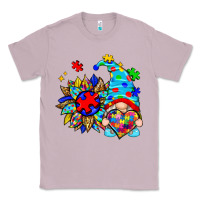 Lilac autism sunflower gnome Classic Tee - Zillion Design Studio