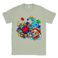 Matcha autism sunflower gnome Classic Tee - Zillion Design Studio