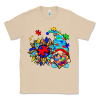 Mushroom autism sunflower gnome Classic Tee - Zillion Design Studio