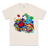 Natural autism sunflower gnome Classic Tee - Zillion Design Studio