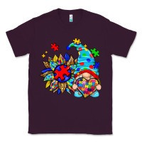 Plum autism sunflower gnome Classic Tee - Zillion Design Studio