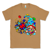 Toasted Coconut autism sunflower gnome Classic Tee - Zillion Design Studio