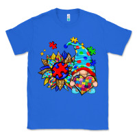 True Royal autism sunflower gnome Classic Tee - Zillion Design Studio