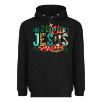 Black all my hope is in jesus Heavyweight Hoodie - Jasminsmagicworld