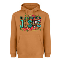 Meerkat all my hope is in jesus Heavyweight Hoodie - Jasminsmagicworld