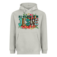 Moon Dust all my hope is in jesus Heavyweight Hoodie - Jasminsmagicworld