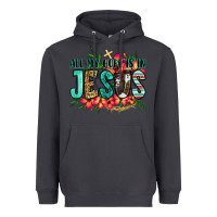 Smoke all my hope is in jesus Heavyweight Hoodie - Jasminsmagicworld