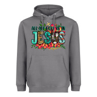 Storm all my hope is in jesus Heavyweight Hoodie - Jasminsmagicworld