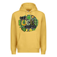 Antique Gold one lucky mama Premium Hoodie - MaliasSmallBusiness