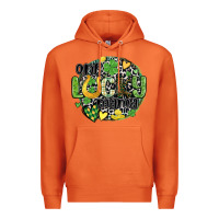 Carrot one lucky mama Premium Hoodie - MaliasSmallBusiness