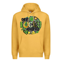 Mustard one lucky mama Premium Hoodie - MaliasSmallBusiness