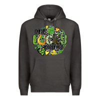 Smoke one lucky mama Premium Hoodie - MaliasSmallBusiness