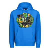 True Royal one lucky mama Premium Hoodie - MaliasSmallBusiness