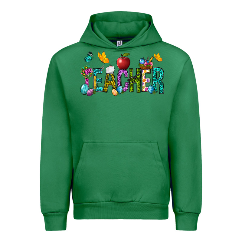 Easter Teacher Urban Hoodie by NancyCooperArtShop | Teevron