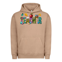 Pigment Burro Easter Teacher Urban Hoodie - NancyCooperArtShop