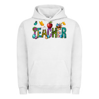 Pigment Lunar Rock Easter Teacher Urban Hoodie - NancyCooperArtShop