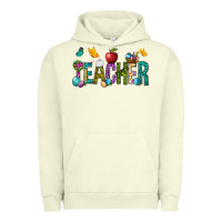 Pigment Pistachio Easter Teacher Urban Hoodie - NancyCooperArtShop