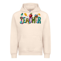 Sandshell Easter Teacher Urban Hoodie - NancyCooperArtShop