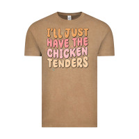Vintage Coffee i'll just have the chicken tenders Vintage Tee - MaliasSmallBusiness