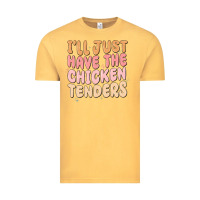 Vintage Mustard i'll just have the chicken tenders Vintage Tee - MaliasSmallBusiness