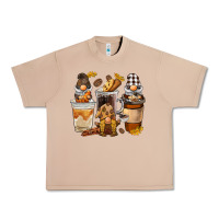 Burro Coffee gnome Urban Heavy Tee - BarkalooDesign