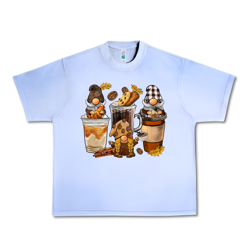 Coffee Gnome Urban Heavy Tee by BarkalooDesign | Teevron