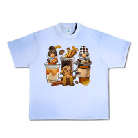 Grape Ice Coffee gnome Urban Heavy Tee - BarkalooDesign