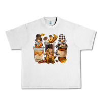 Lunar Rock Coffee gnome Urban Heavy Tee - BarkalooDesign