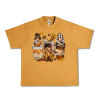 Peanut Butter Coffee gnome Urban Heavy Tee - BarkalooDesign