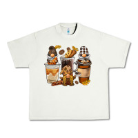 Pistachio Coffee gnome Urban Heavy Tee - BarkalooDesign