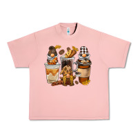 Salmon Coffee gnome Urban Heavy Tee - BarkalooDesign