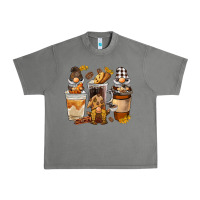 Tornado Coffee gnome Urban Heavy Tee - BarkalooDesign
