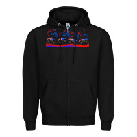 Black american truck libbey glass Zipper Hoodie - HRA Design Shop