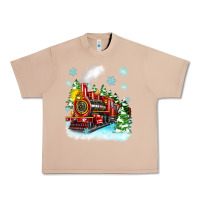 Burro christmas polar express Urban Heavy Tee - Zillion Design Studio