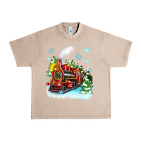 French Oak christmas polar express Urban Heavy Tee - Zillion Design Studio
