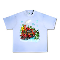 Grape Ice christmas polar express Urban Heavy Tee - Zillion Design Studio