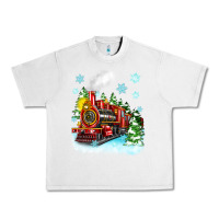 Lunar Rock christmas polar express Urban Heavy Tee - Zillion Design Studio