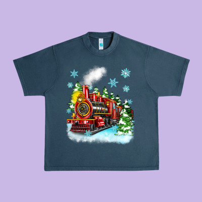 Urban Heavy Tee christmas polar express