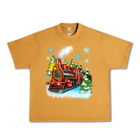 Peanut Butter christmas polar express Urban Heavy Tee - Zillion Design Studio