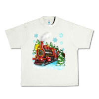 Pistachio christmas polar express Urban Heavy Tee - Zillion Design Studio