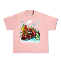Salmon christmas polar express Urban Heavy Tee - Zillion Design Studio