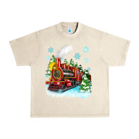 Sandshell christmas polar express Urban Heavy Tee - Zillion Design Studio