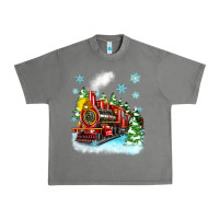 Tornado christmas polar express Urban Heavy Tee - Zillion Design Studio