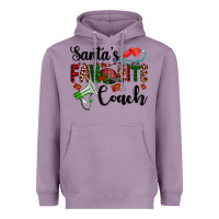 Lavender santa's favorite coach Heavyweight Hoodie - AdoDesignShop