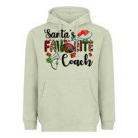 Matcha santa's favorite coach Heavyweight Hoodie - AdoDesignShop
