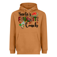 Santa's Favorite Coach Heavyweight Hoodie | Teevron
