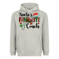 Moon Dust santa's favorite coach Heavyweight Hoodie - AdoDesignShop