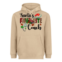 Mushroom santa's favorite coach Heavyweight Hoodie - AdoDesignShop